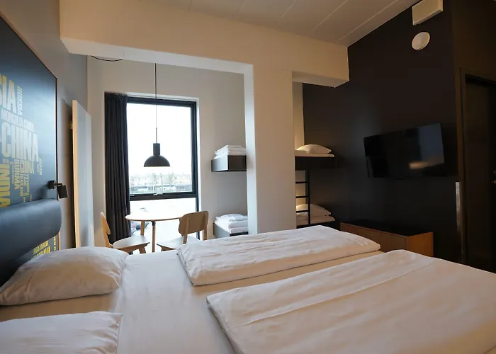 Four Points Flex By Sheraton Copenhagen Airport Kastrup 